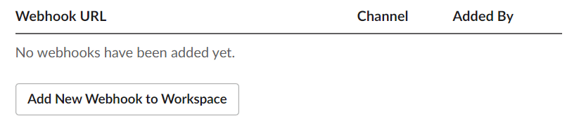 Firebase Webhook Integration - Adding New Webhook to the Workspace